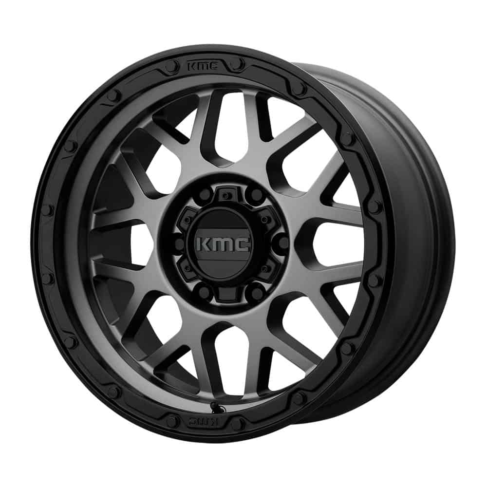 KMC KM535 GRENADE OFF-ROAD KM535 17X8.5 6X135 M-GRAY M-BLK LP 00MM - Intensery