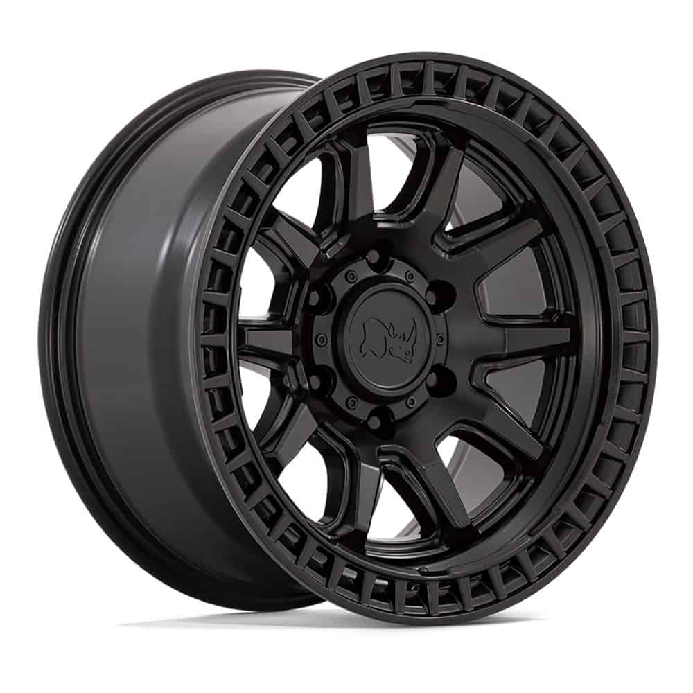 Black Rhino Wheels BR001 20X9 6X5.5 M-BLK 0MM - Intensery