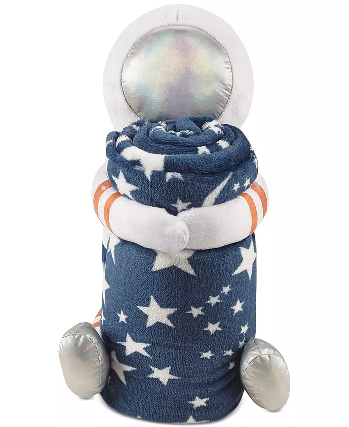JLA Home Astronaut Throw Pillow Friend， Created for Macy's - Intensery