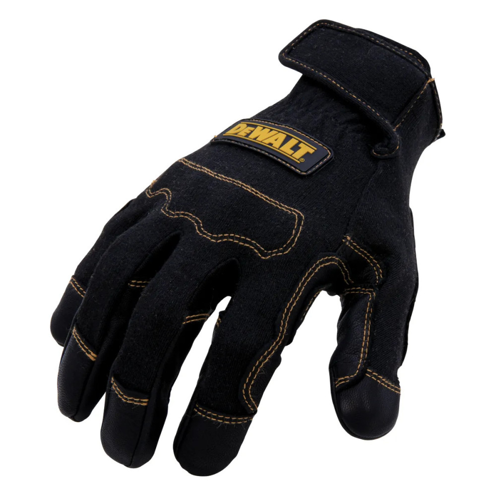 DEWALT Welding Fabricator Gloves Medium Black Short Cuff DXMF01052MD from DEWALT - Intensery