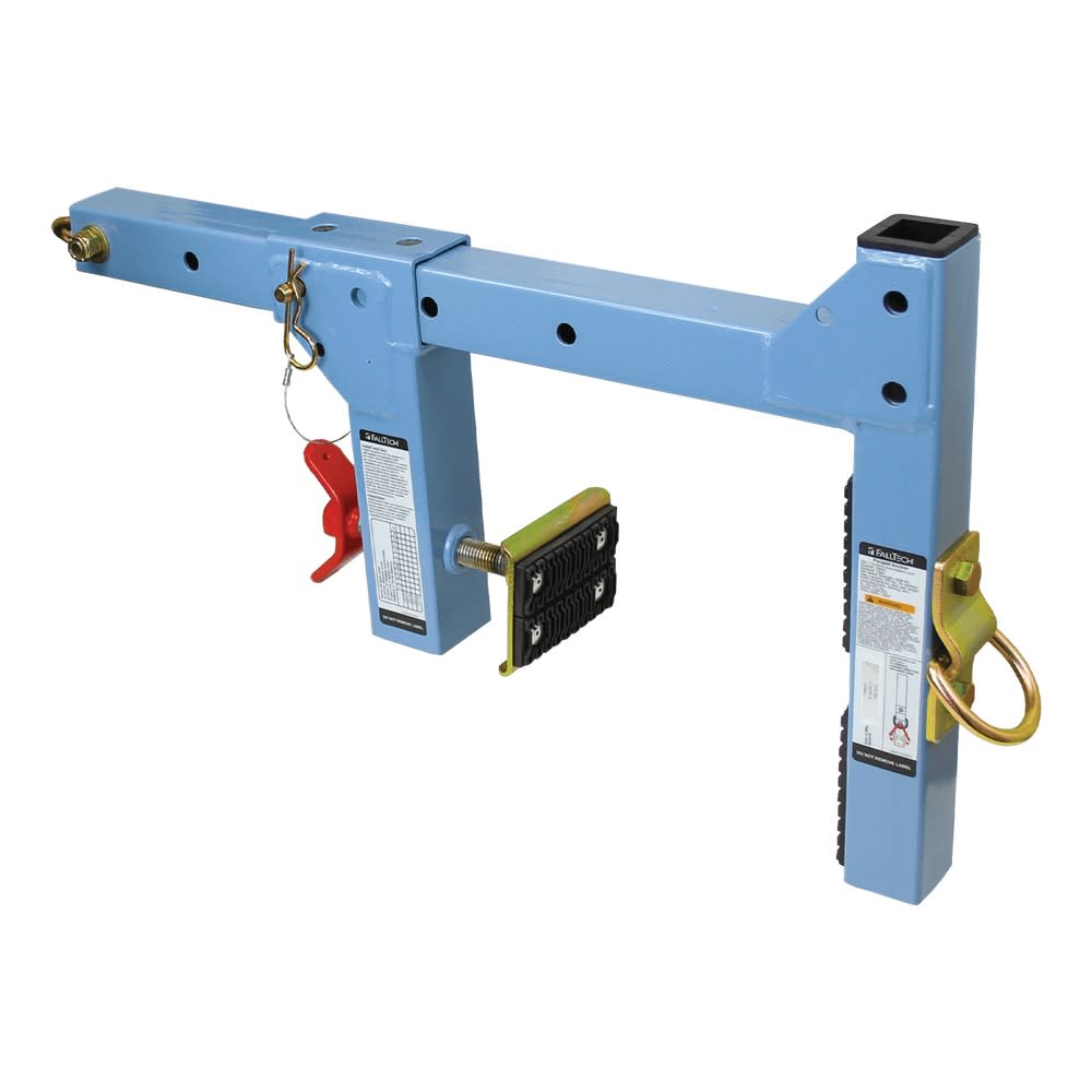 FallTech Adjustable Parapet Wall Anchor - Intensery