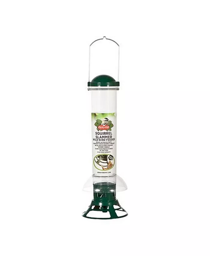 Perky-Pet Perky Pet Wild Bird Feeder Metal Base Squirrel-be-Gone Slammer - Intensery