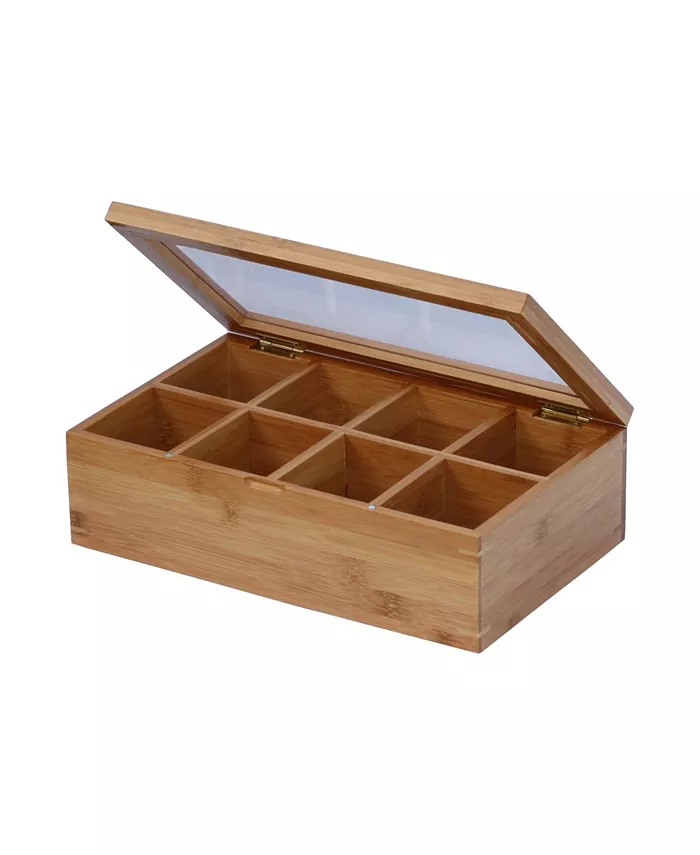 Oceanstar Bamboo Tea Box - Intensery