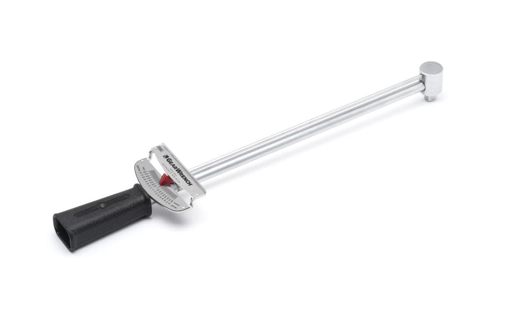 Torque Wrench 3/8-in Drive Beam 0 to 800 In/Lbs - Intensery