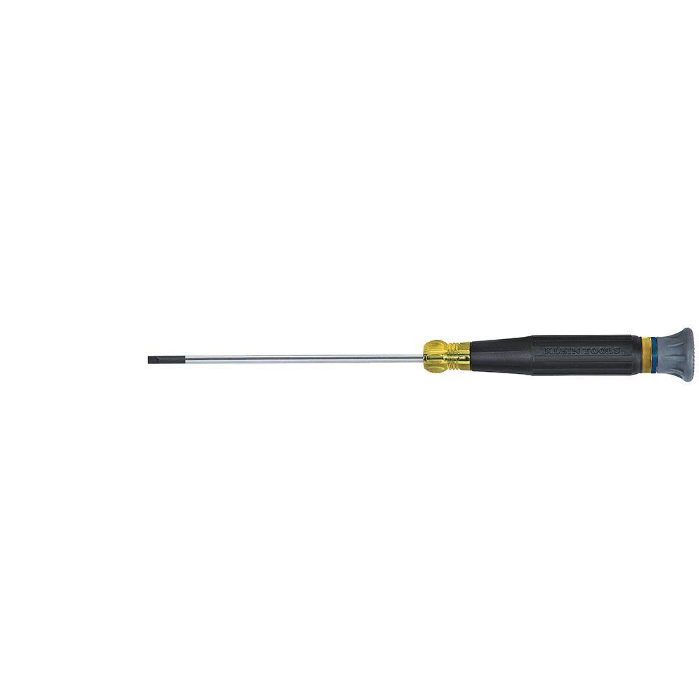 Elects Screwdriver， 1/8， 4 Shaft - Intensery