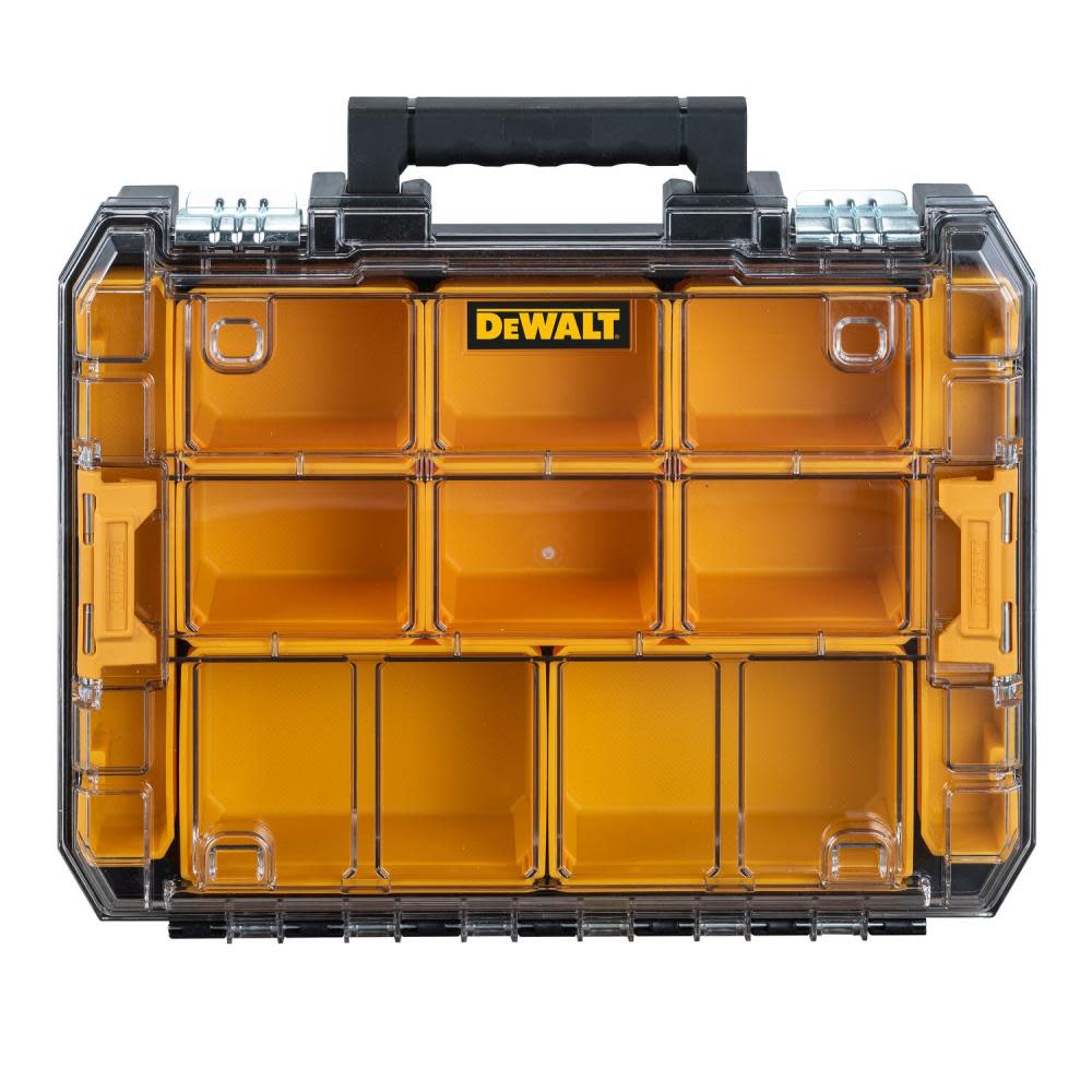 DEWALT TSTAK Organizer with Clear Lid DWST17805 from DEWALT - Intensery