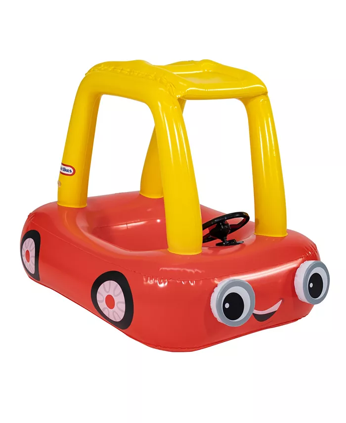 PoolCandy CLOSEOUT! Inflatable Pool Raft Little Tikes Cozy Coupe by Pool Candy Outdoor - Intensery