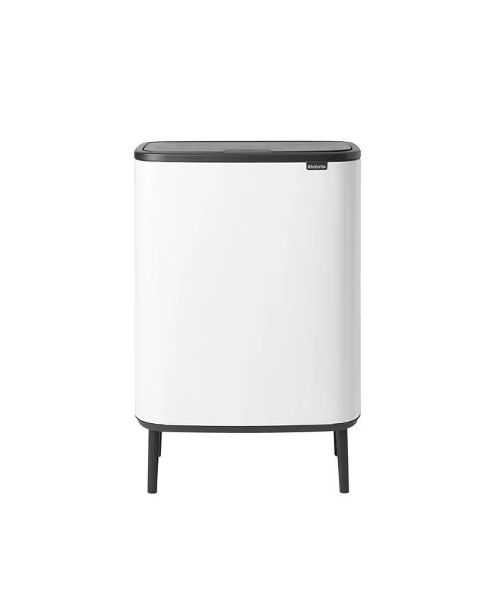Brabantia Bo Touch Top Hi Trash Can， 16 Gallon， 60 Liter - Intensery