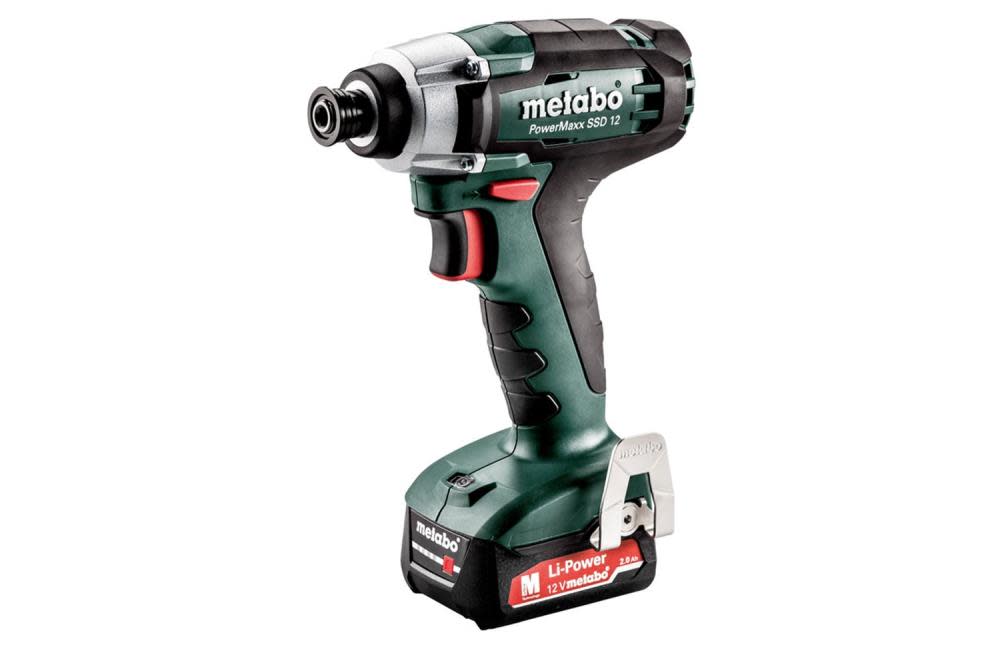 12V PowerMaxx 1/4 Hex Compact Impact Driver kit 2x 2.0Ah - Intensery
