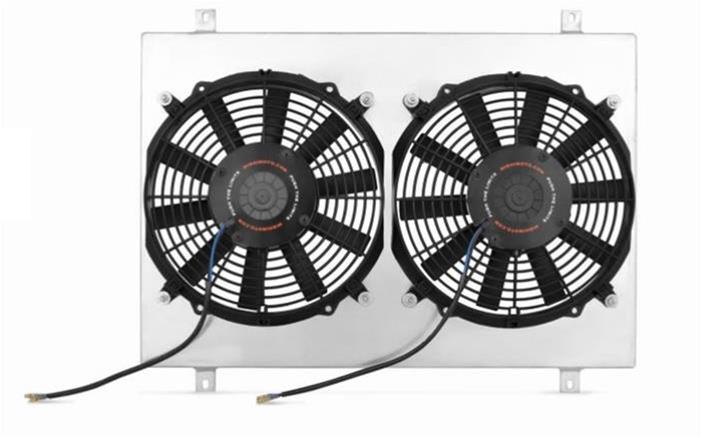 Mishimoto MMFS-MUS-79 Mishimoto Electric Fan and Shroud Kits - Intensery
