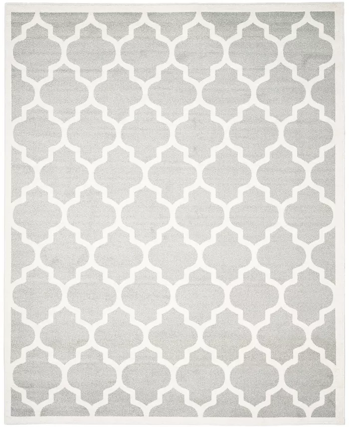 Safavieh Amherst 420 Light Gray and Beige Area Rug Collection - Intensery