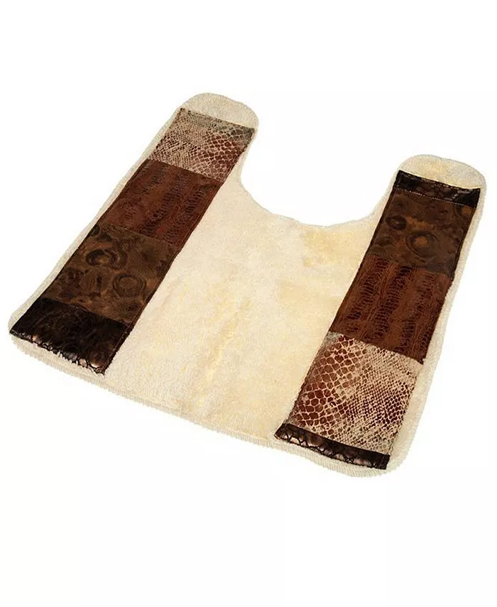 Popular Bath Zambia Contour Bath Rug - Intensery