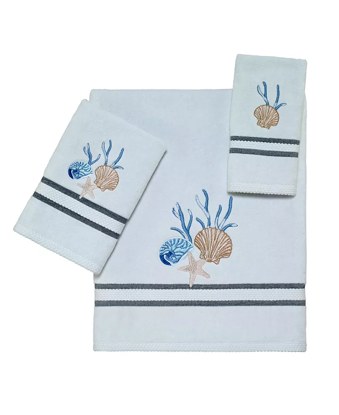 Avanti Blue Lagoon Bath Towel Collection - Intensery