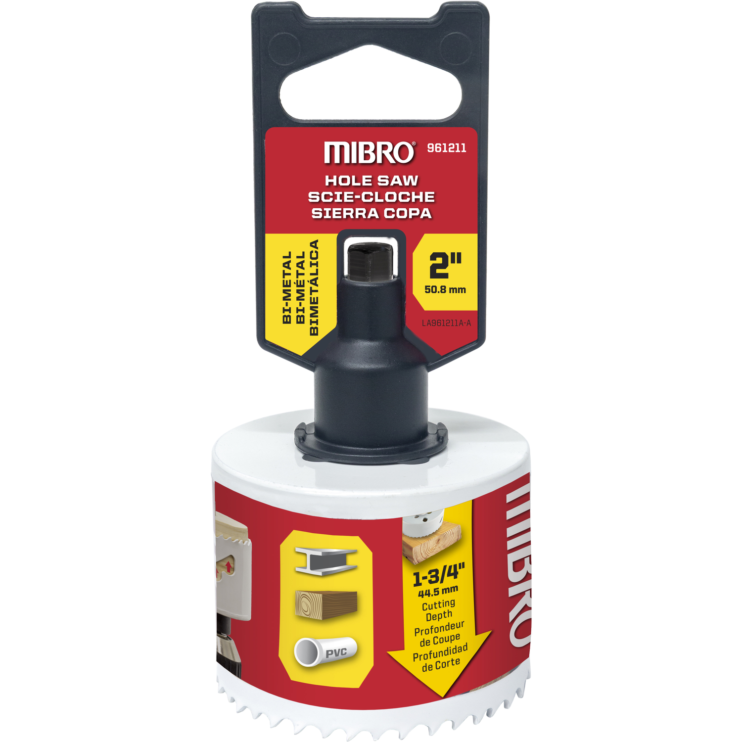 MIBRO 2 in. Bi-Metal Hole Saw - Intensery