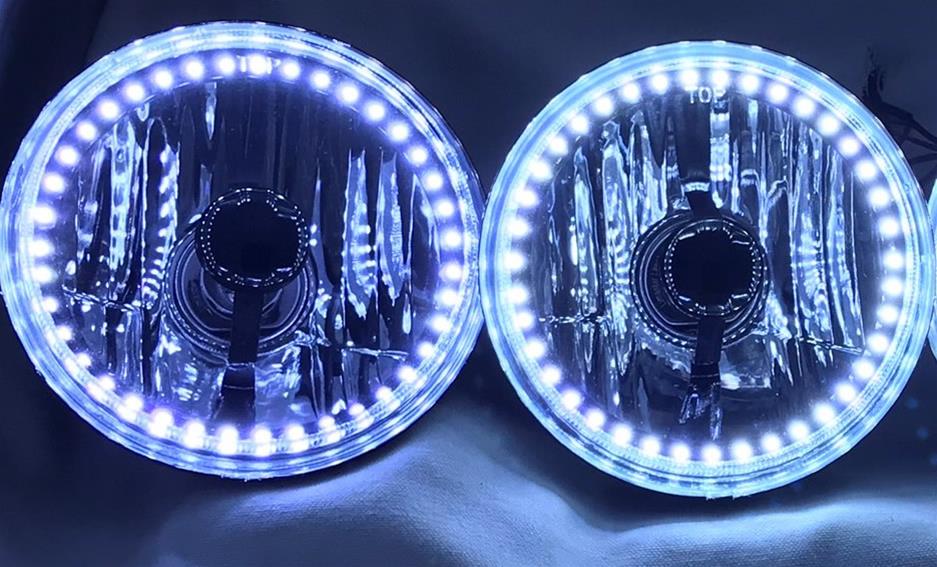 Redline Lumtronix HH-011BLKI Redline LumTronix Elite Diamond Black Illusion Conversion Headlights - Intensery
