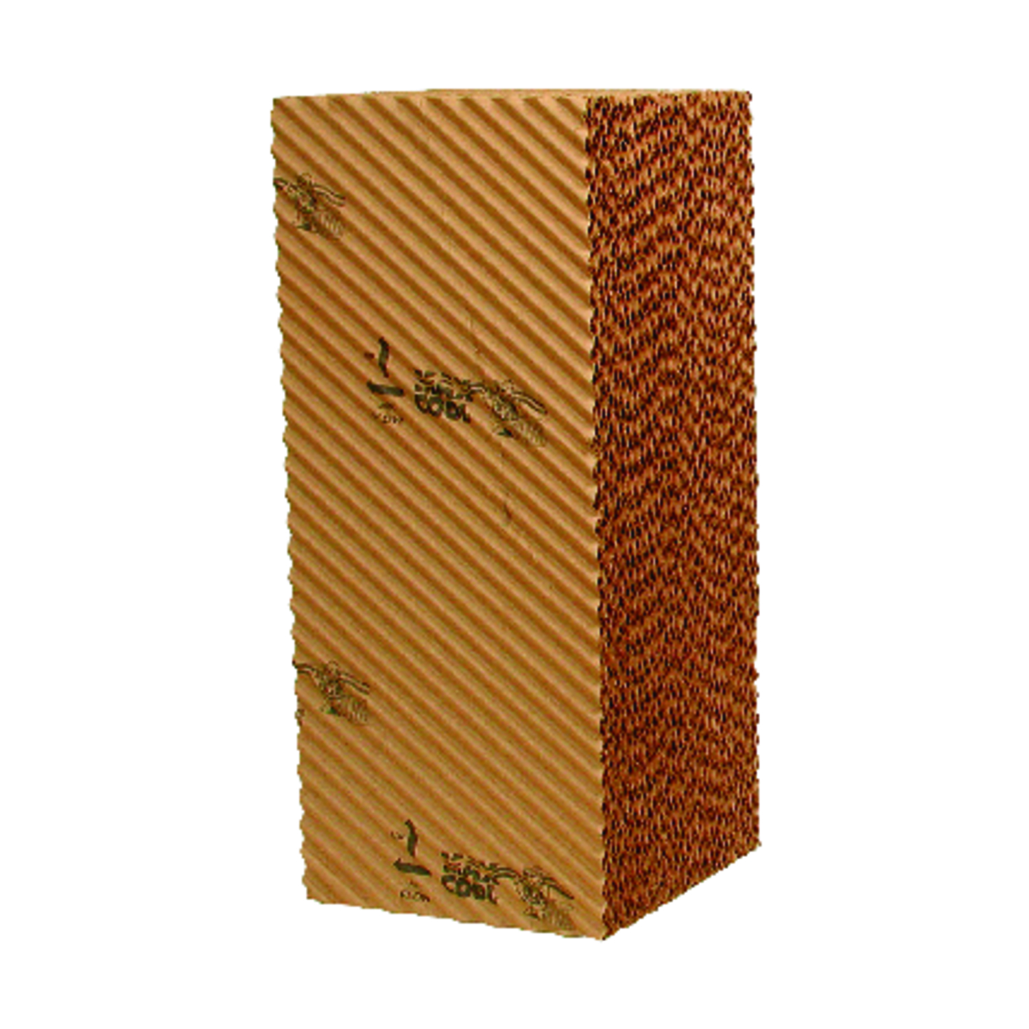Dial 28 in. H X 40 in. W Brown Cellulose Evaporative Cooler Rigid Media - Intensery
