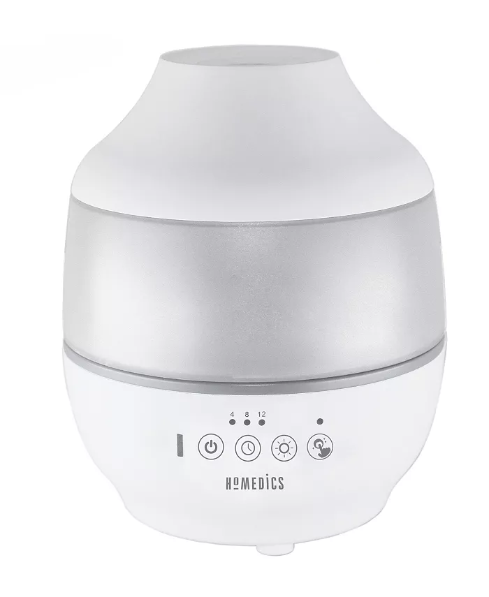 Homedics TotalComfort?Cool Mist Ultrasonic Humidifier - 360anddeg Mist Nozzle and Essential Oil Tray - Intensery