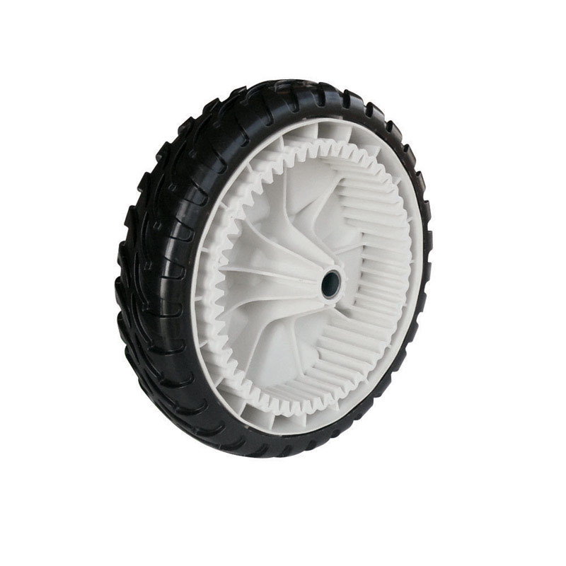 Toro Gear Assembly 2 in. W X 8 in. D Plastic Lawn Mower Replacement Wheel - Intensery