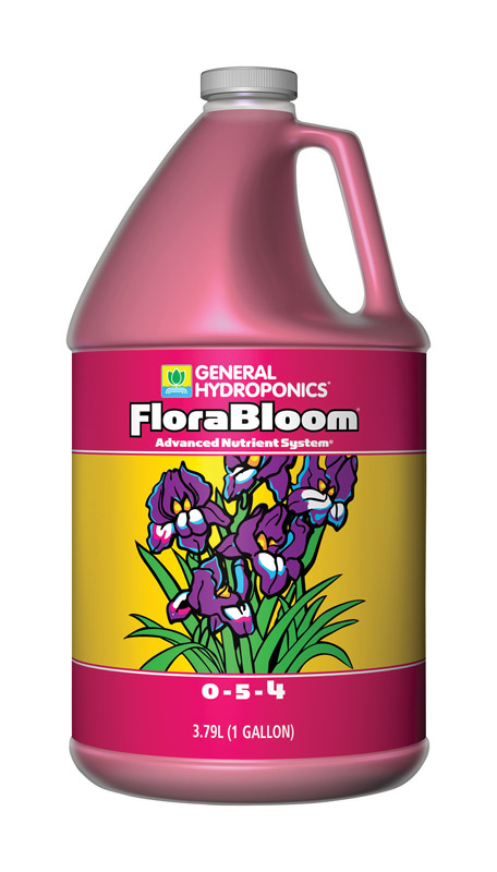 General Hydroponics FloraBloom Liquid Nutrient System 1 gal - Intensery