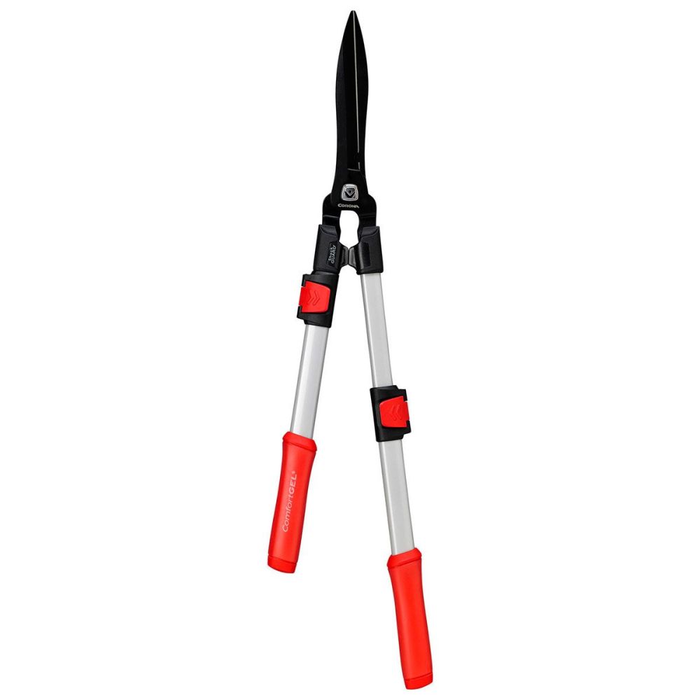 Corona Hedge Shear 9 ComfortGEL Steel Extended with Steel Handle - Intensery