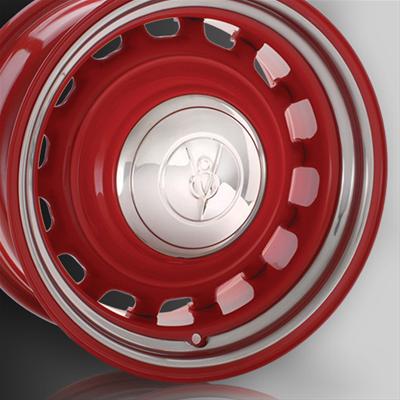 U.S. Wheel 555-5560 U.S. Wheel 555 Series Paint-Ready Artillery Wheels - Intensery