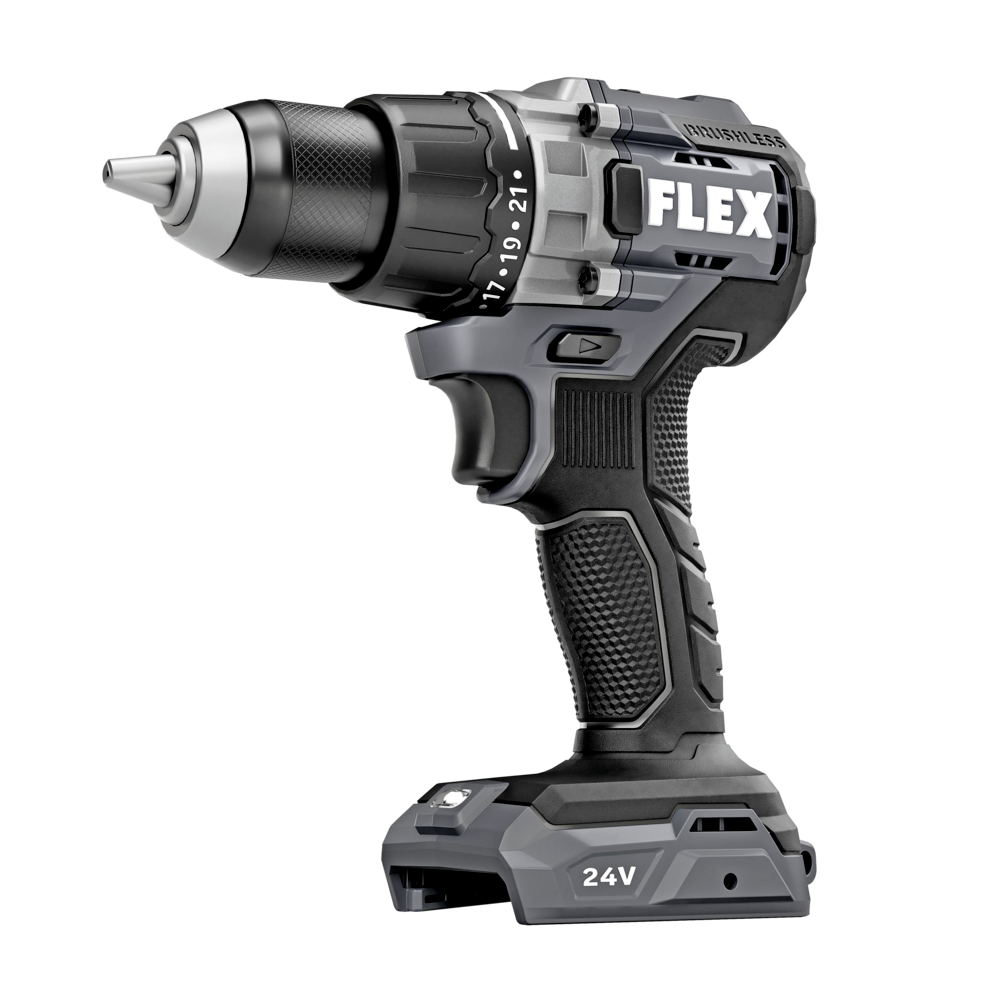 FLEX 24V 2 Speed Drill Driver Bare Tool - Intensery