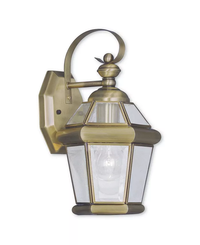 Livex Georgetown 1-Light Outdoor Wall Lantern - Intensery