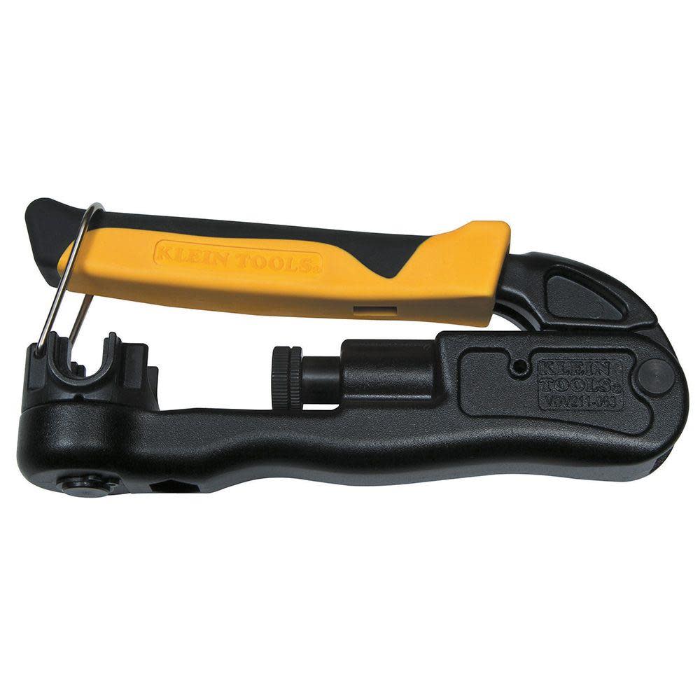Klein Tools Compression Crimper Lateral VDV211063 from Klein Tools - Intensery
