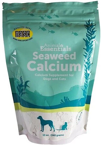 Animal Essentials Seaweed Calcium Dog and Cat Supplement - Intensery
