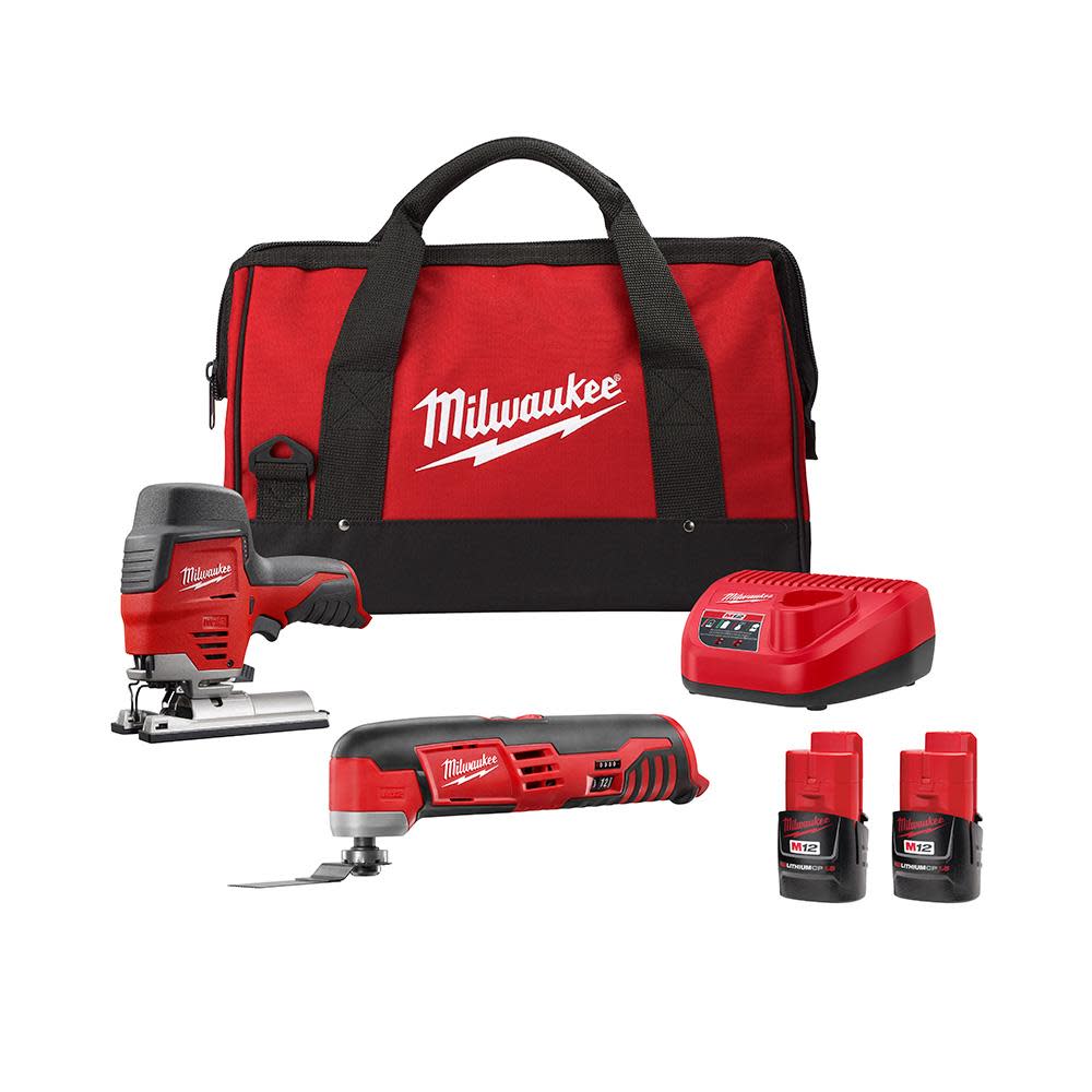 Milwaukee M12 2 Tool Combo Kit 2445-22MT from Milwaukee - Intensery