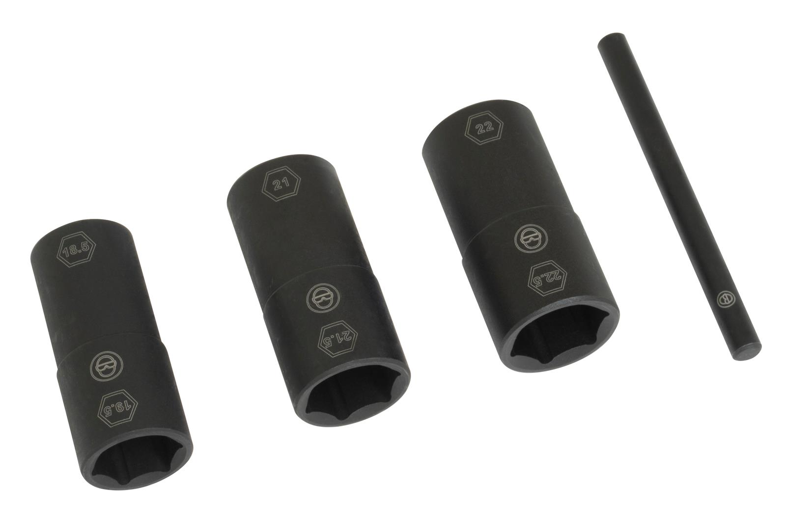 Lisle 13050 Lisle Flip Socket Sets - Intensery