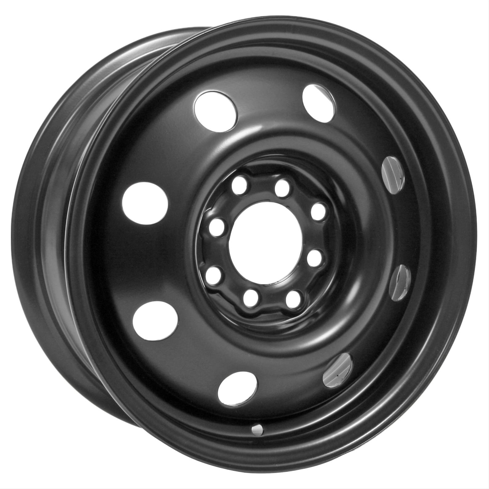 Cragar 1425694017B Unique Series 83 Black Wheels - Intensery