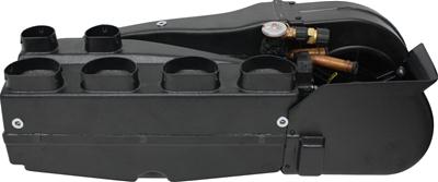 Vintage Air 61005-VUZ-A Vintage Air Gen-II Super Cooler Universal Climate Control Systems - Intensery