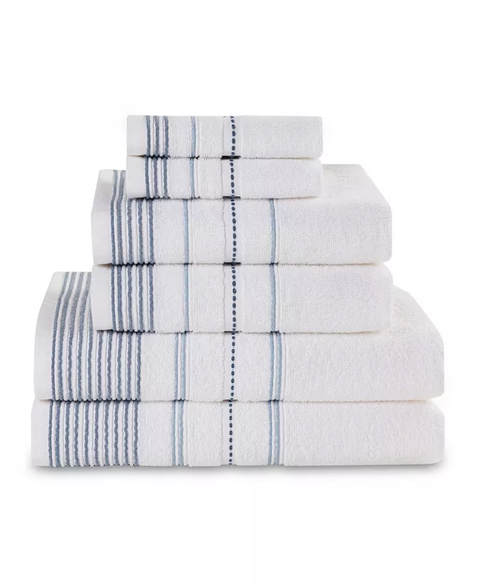 TALESMA Rimini 6 Piece Towel Set - Intensery