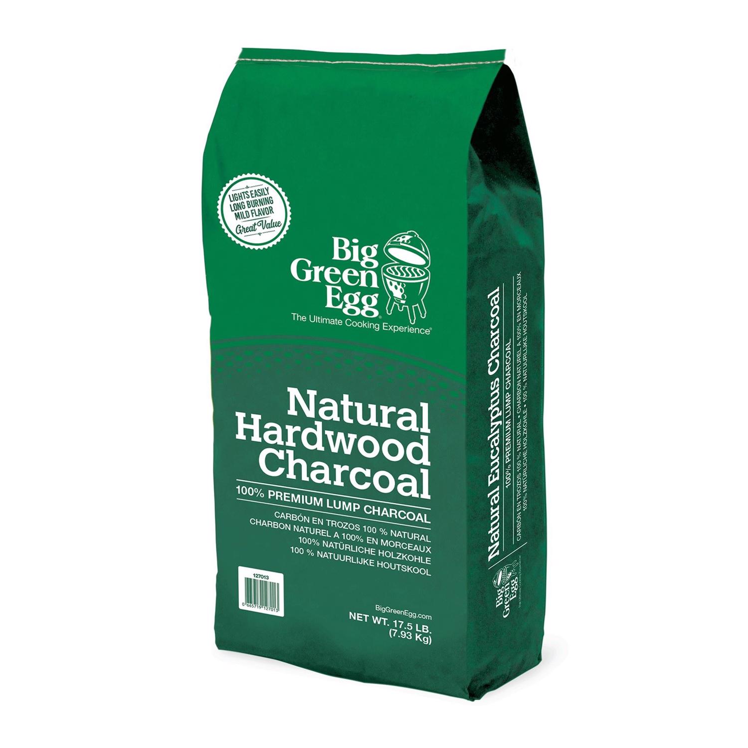 Big Green Egg All Natural Brazilian Hardwood Lump Charcoal 17.5 lb - Intensery