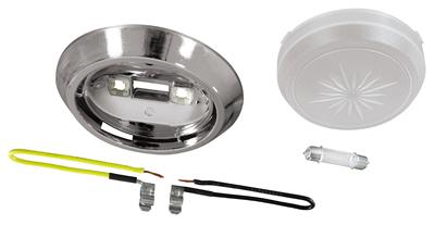 RESTOPARTS Manufactured DLK006 RESTOPARTSand#174; Manufactured Complete Dome Light Assemblies - Intensery