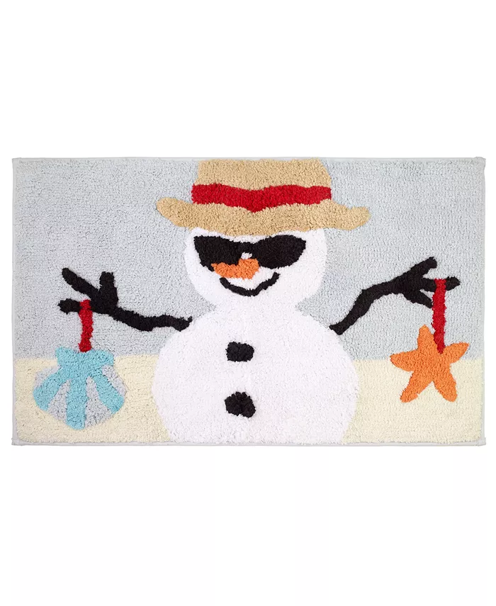 Avanti Beach Snowman Rug - Intensery
