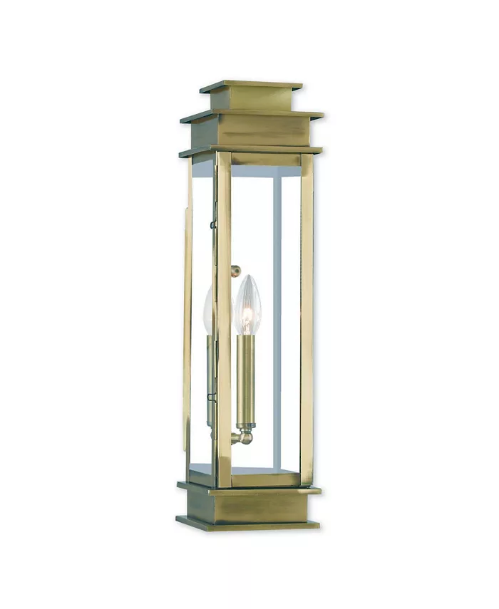 Livex Princeton 1-Light Wall Lantern - Intensery
