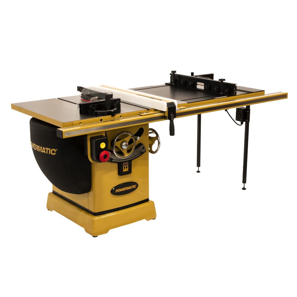 3HP 1PH Table Saw， with 50 Accu-Fence System and Rout-R-Lift - Intensery