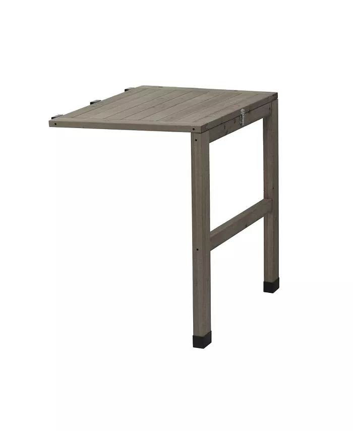 VegTrug Classic Side Table - Gray Wash (FSC 100%) - Intensery