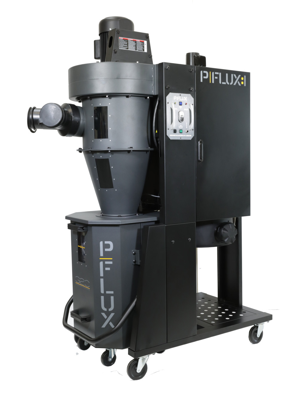 Laguna P|Flux:1 Dust Collector 1.5HP 110/220V 60Hz - Intensery