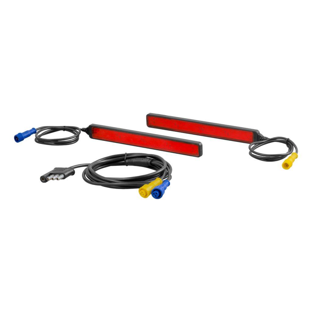 Curt Manufacturing 53201 CURT Auxiliary LED Lights - Intensery