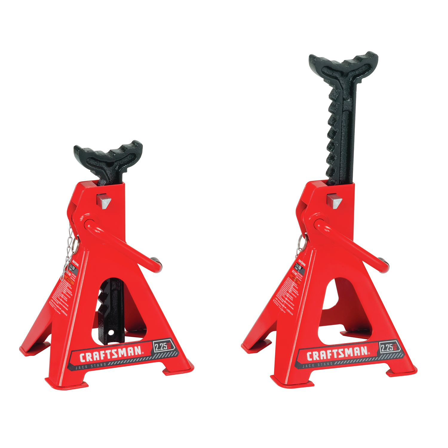 Craftsman Manual 2-1/4 ton Automotive Jack Stand - Intensery