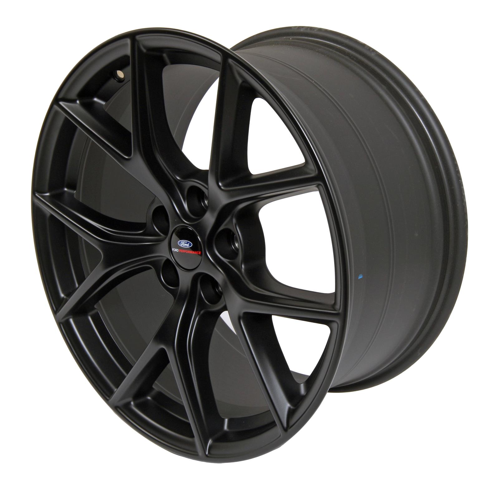 Ford Performance Parts M-1007-DC1995MB Ford Performance Parts 2018 Mustang GT HP Matte Black Wheels - Intensery