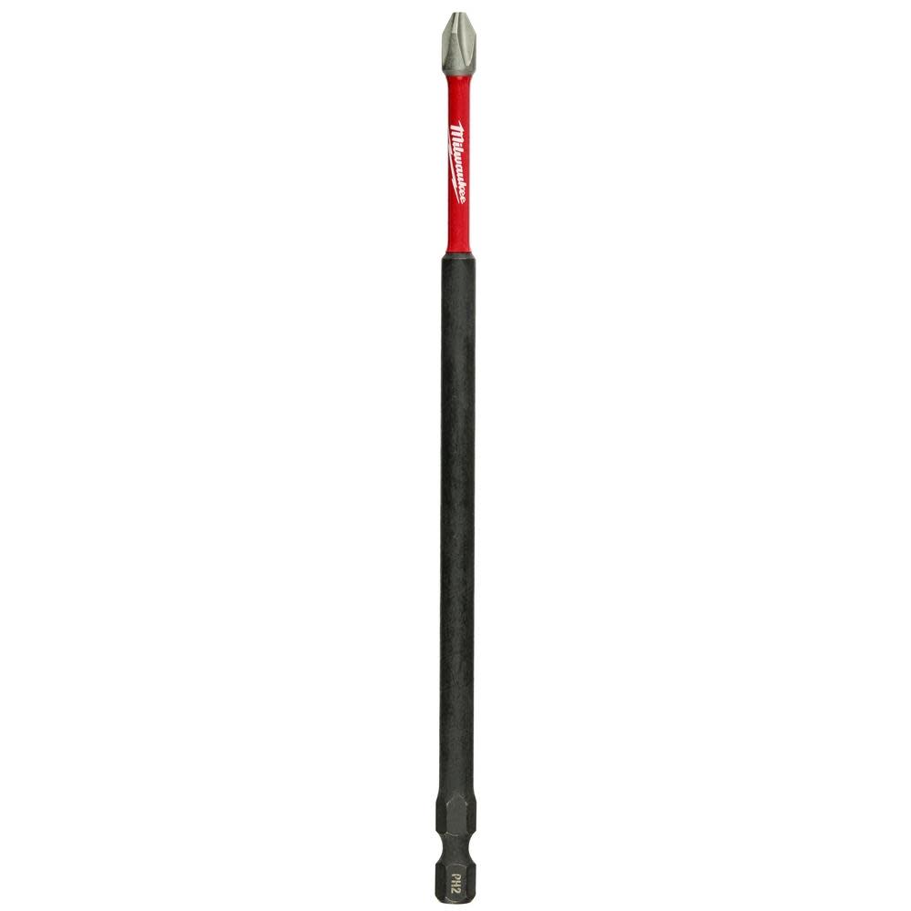 Milwaukee SHOCKWAVE 6 in. Phillips #2 Impact Power Bit 48-32-4802 from Milwaukee - Intensery