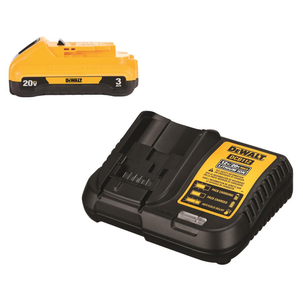 20V MAX Starter Kit with 3 Ah Compact Battery and Charger - Intensery