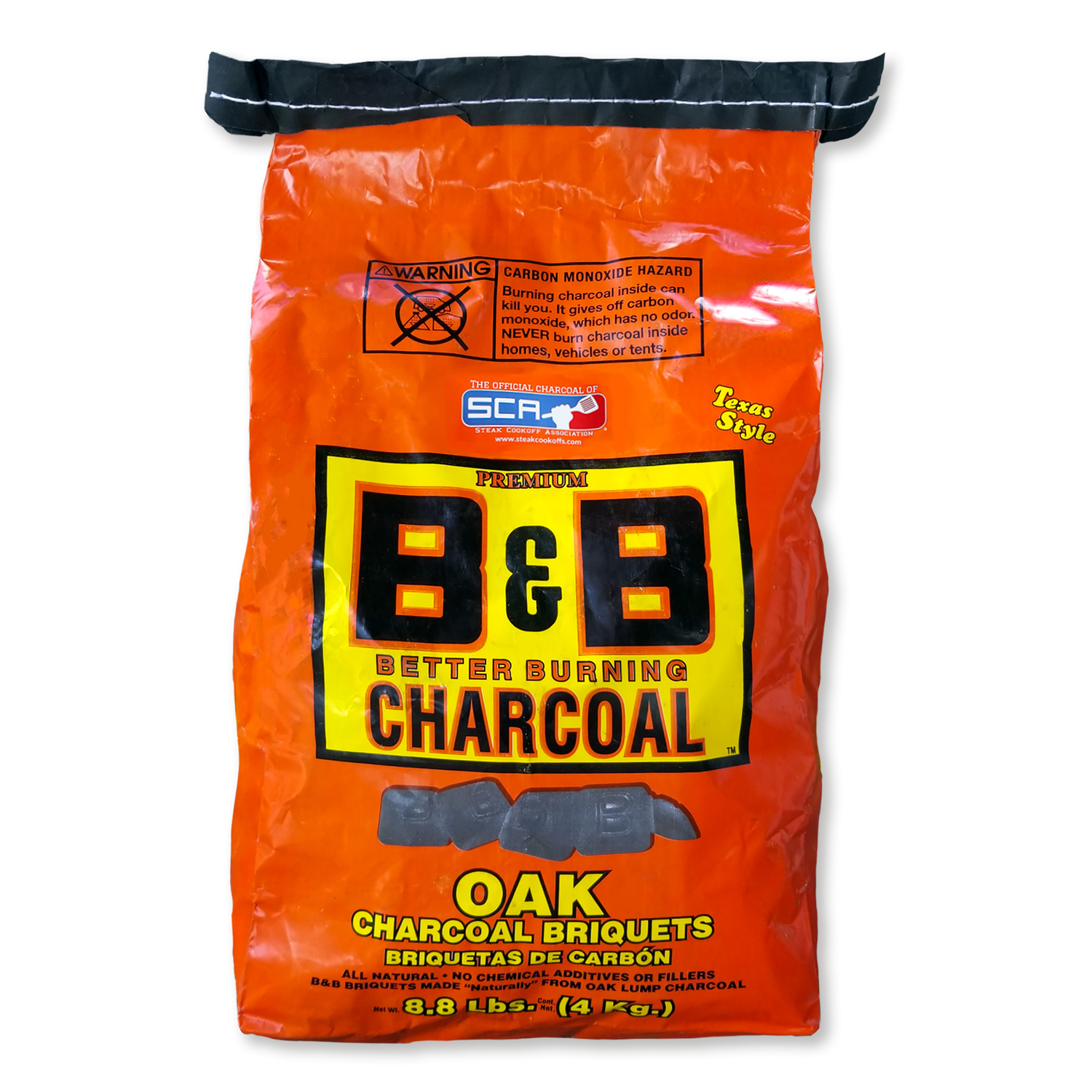 B\u0026B Charcoal All Natural Oak Hardwood Charcoal Briquettes 8.8 lb - Intensery