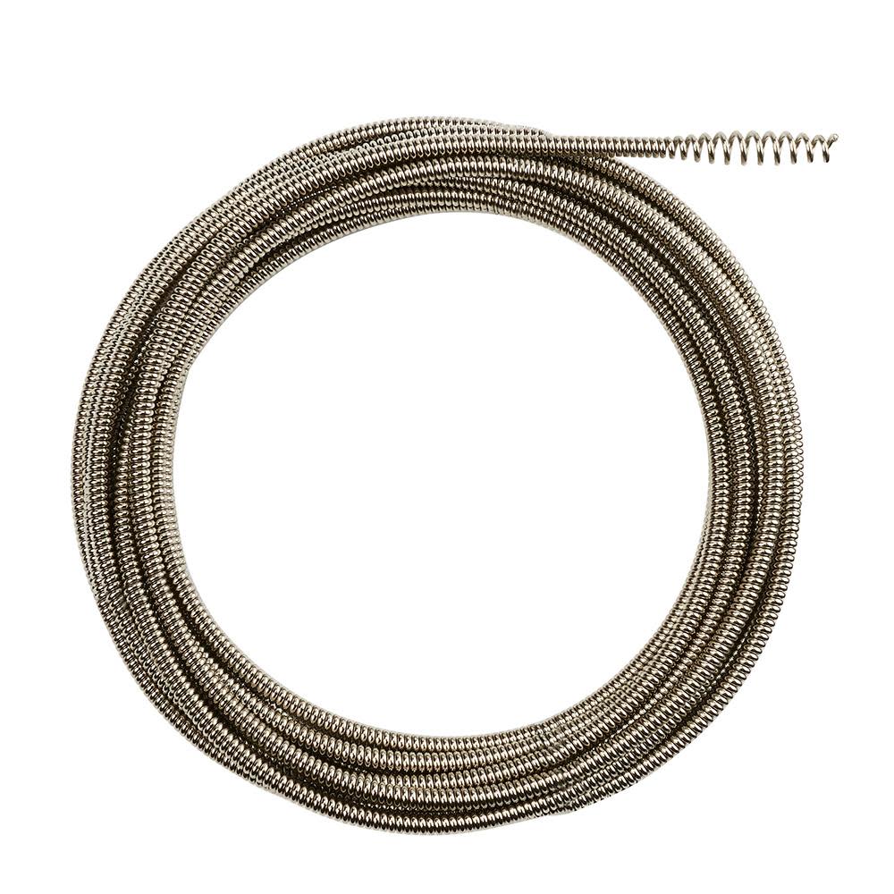 Milwaukee 1/4 in. x 25 ft. Inner Core Bulb Head Cable with Rust Guard Plating 48-53-2563 from Milwaukee - Intensery