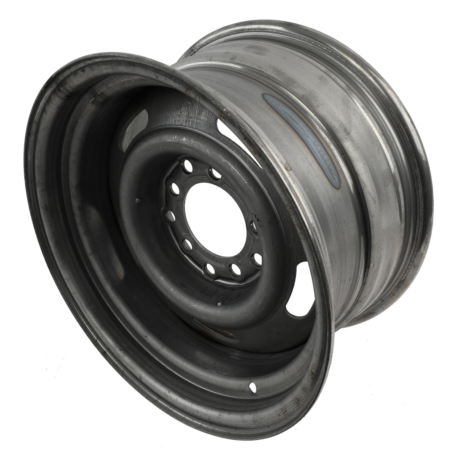 U.S. Wheel 54-5815L U.S. Wheel 54 Series Paint-Ready Rallye Wheels - Intensery