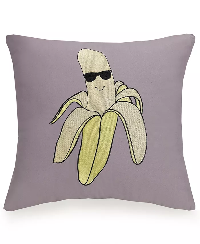 Urban Playground Cool Banana Decorative Pillow - Intensery
